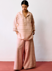 Dayana Tussar Silk Top