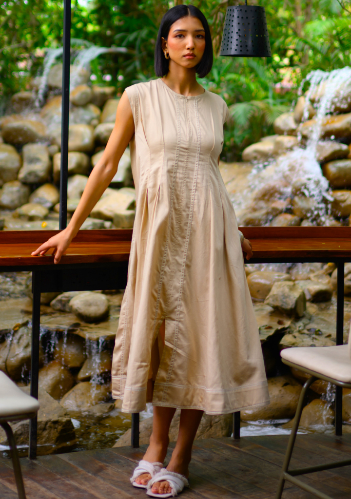Daybreak Zipper Dress