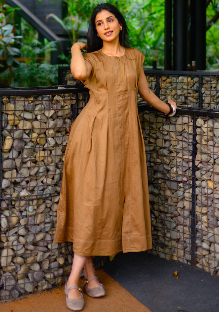 Daybreak Zipper Dress