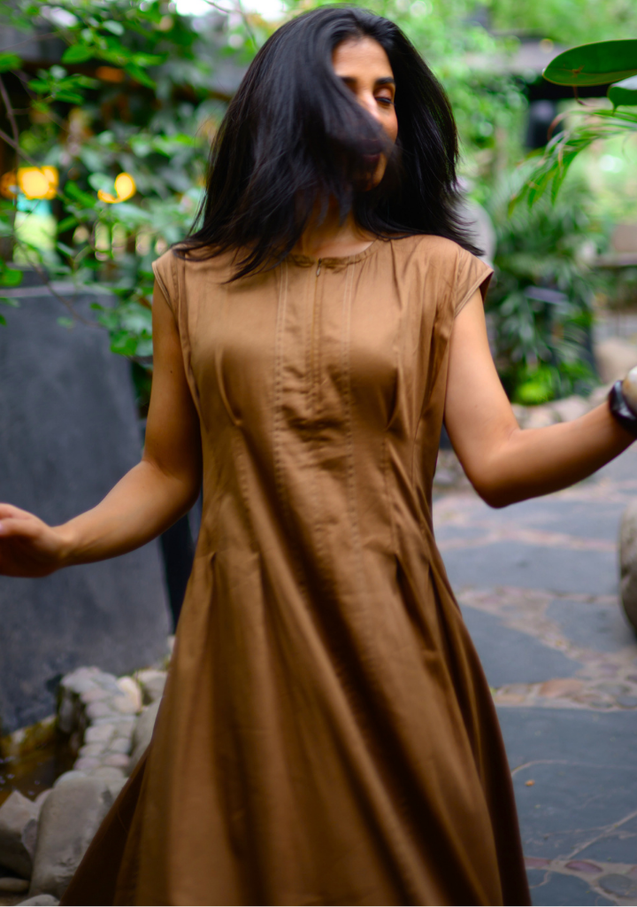 Daybreak Zipper Dress