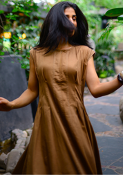 Daybreak Zipper Dress