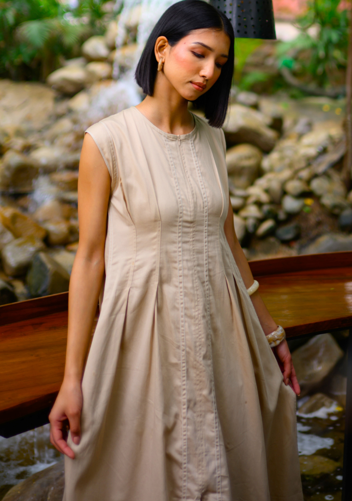 Daybreak Zipper Dress