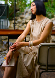 Daybreak Zipper Dress