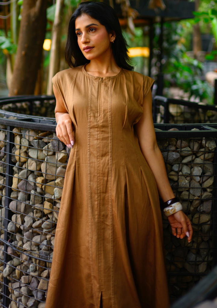 Daybreak Zipper Dress