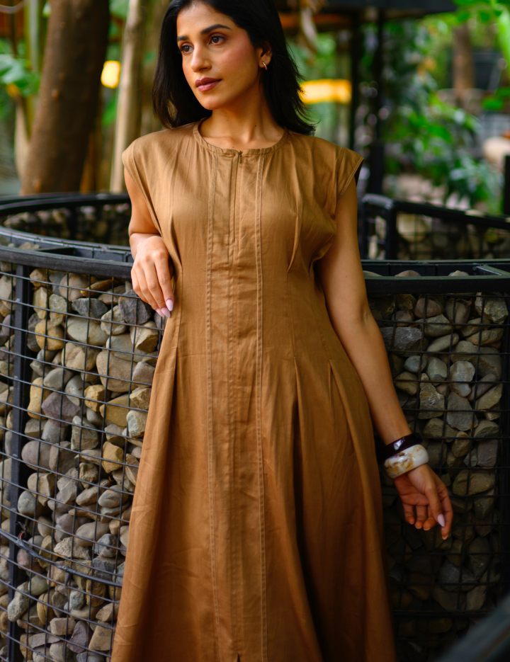 Daybreak Zipper Dress