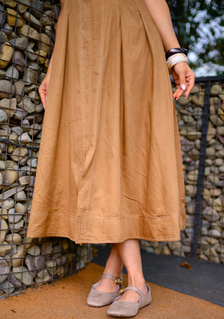 Daybreak Zipper Dress