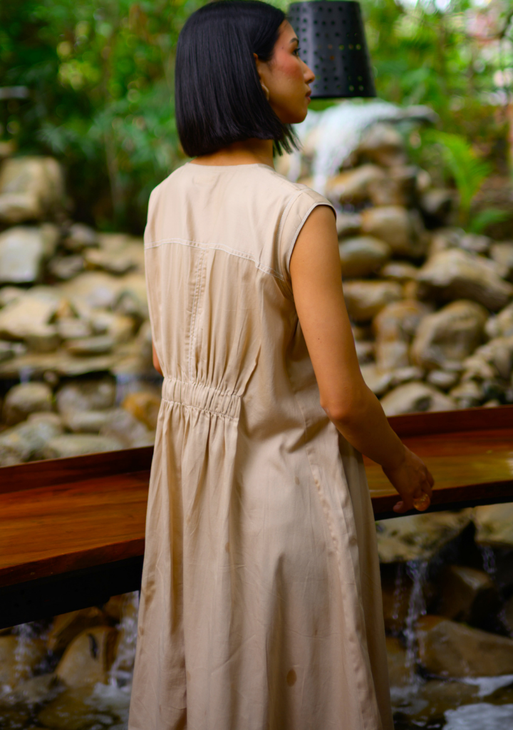 Daybreak Zipper Dress