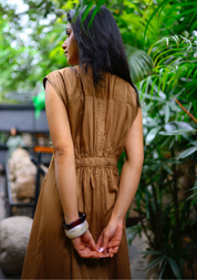 Daybreak Zipper Dress