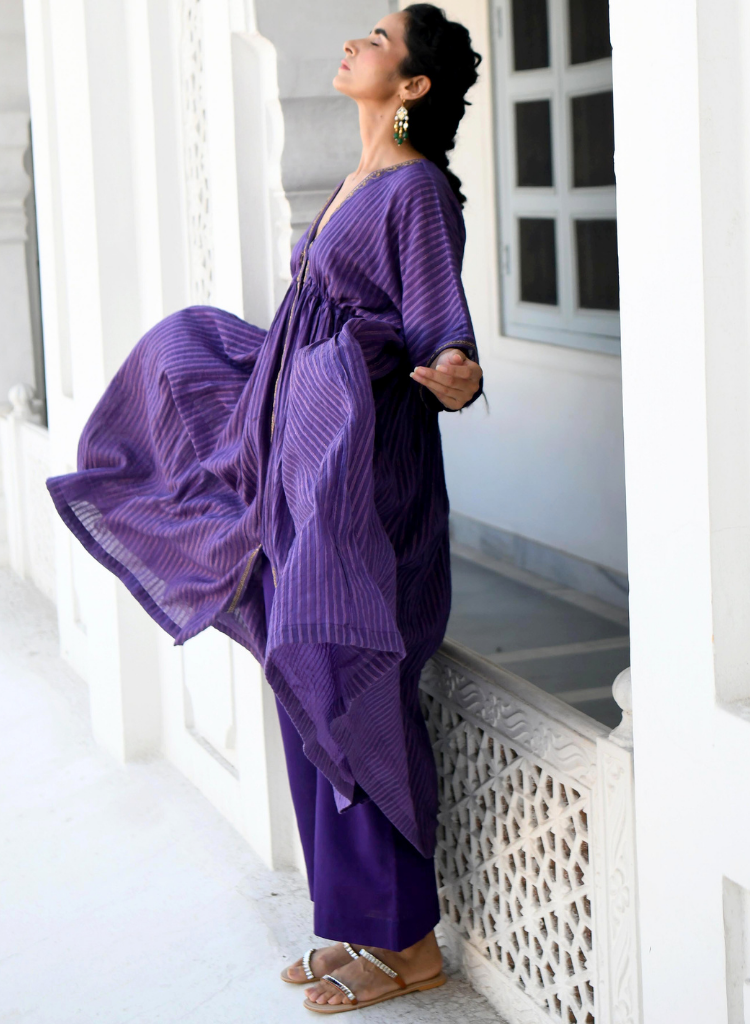 Dazzling Kaftan Set