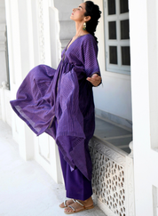 Dazzling Kaftan Set