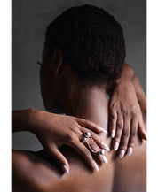 Deco Chain Ring Maxi