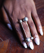 Deco Chain Ring Maxi