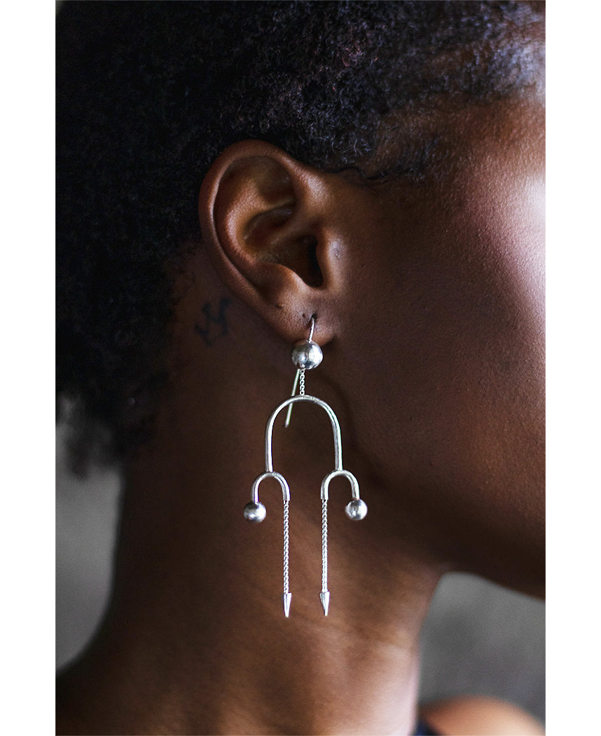 Deco Chrysler Earrings