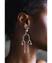 Deco Chrysler Earrings