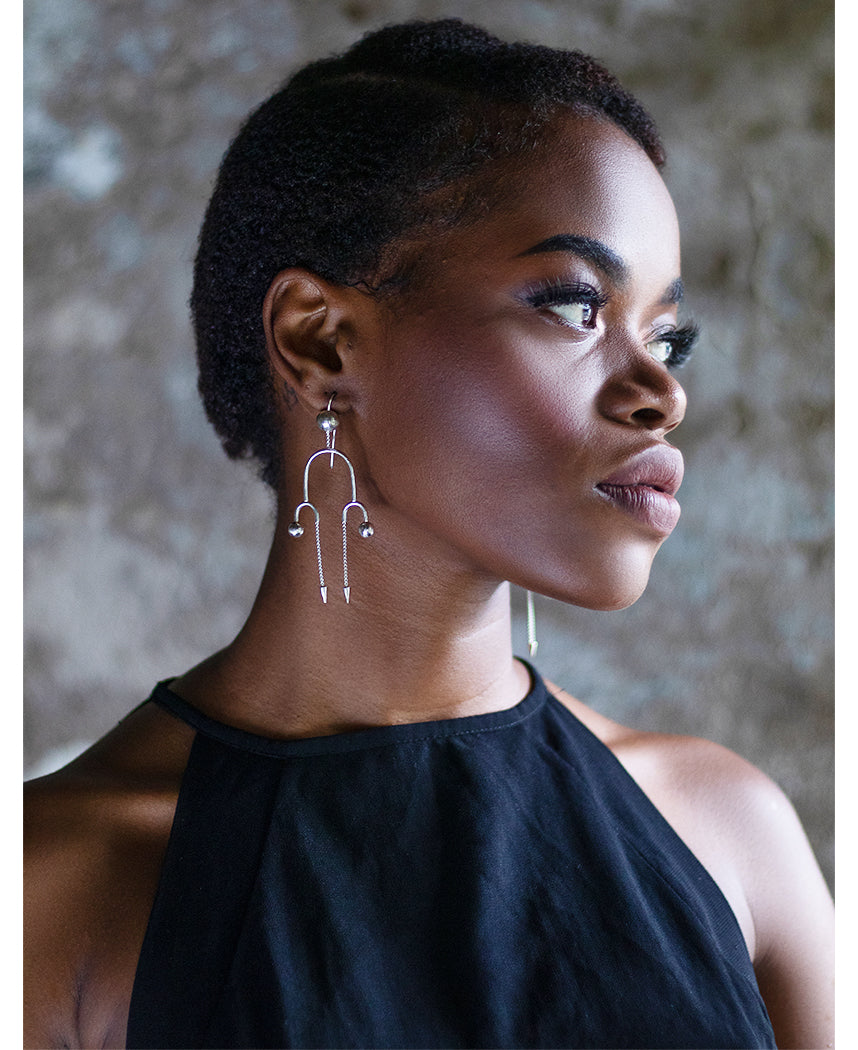 Deco Chrysler Earrings