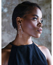 Deco Chrysler Earrings