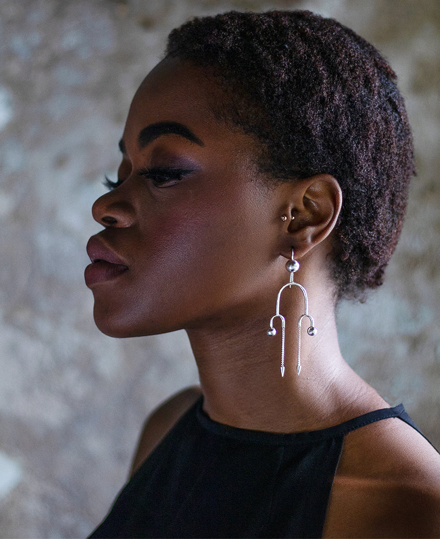 Deco Chrysler Earrings