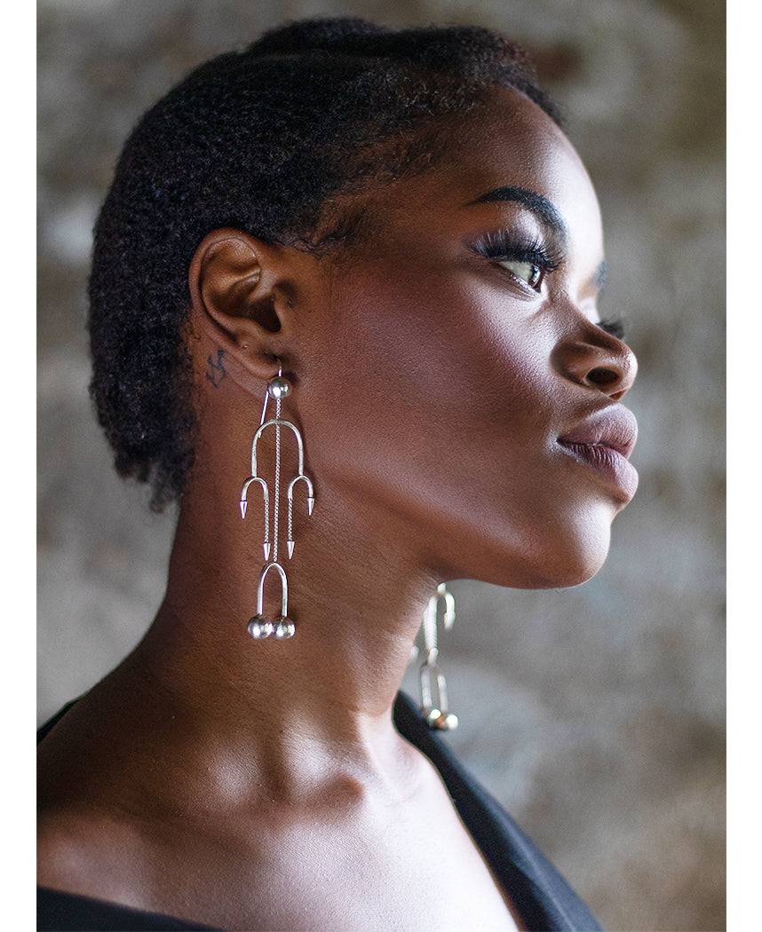 Deco Dancing Earrings