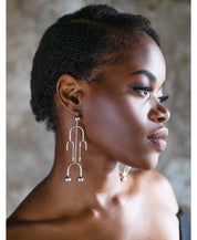 Deco Dancing Earrings