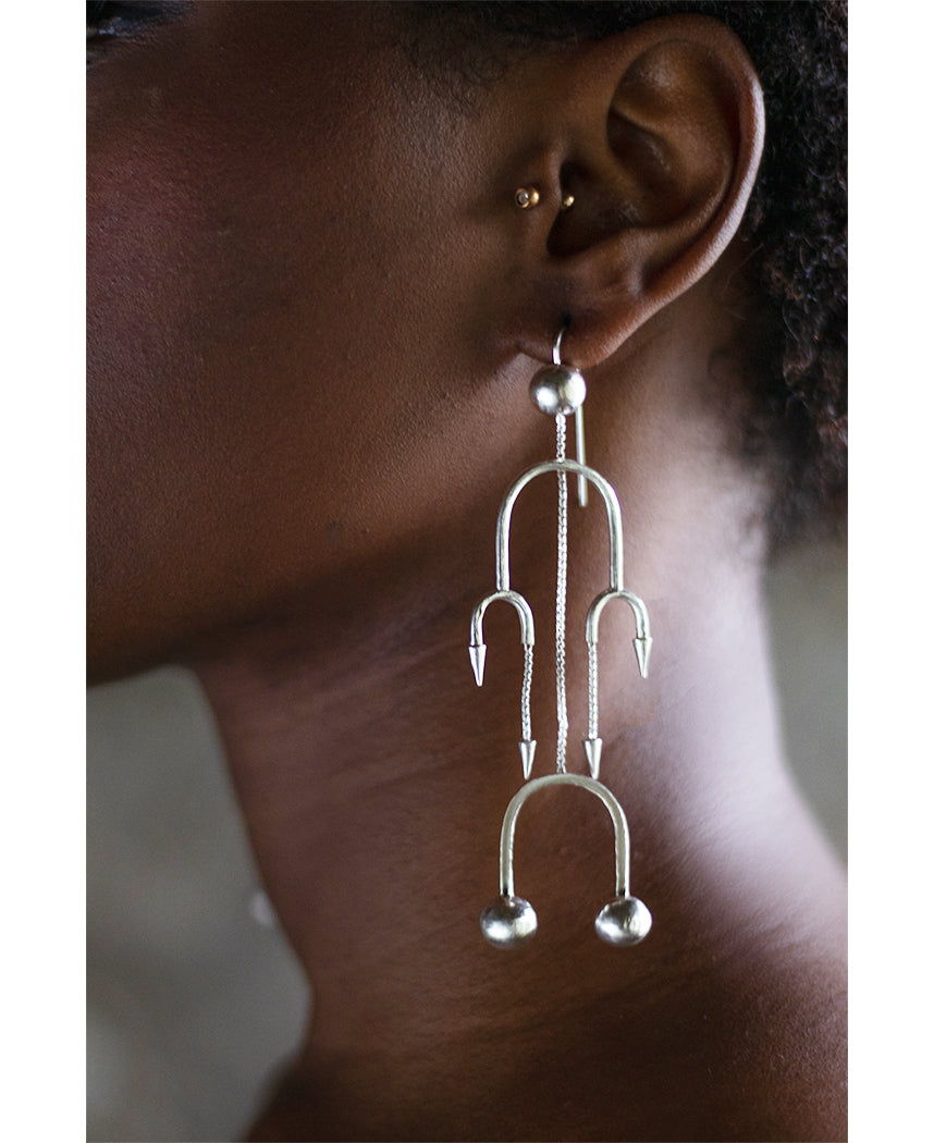 Deco Dancing Earrings
