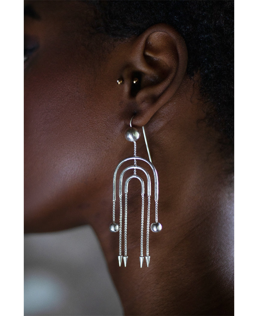 Deco Flapper Earrings