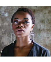 Deco Fountain Earrings