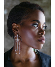 Deco Fountain Earrings