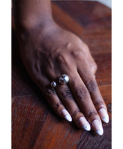 Deco Sphere Ring