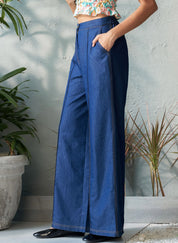 Deep Indigo Denim Pants