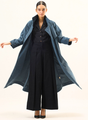 Deep Tide Trench Coat