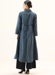 Deep Tide Trench Coat