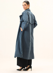 Deep Tide Trench Coat