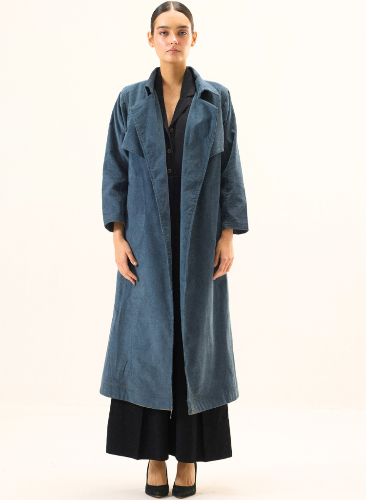 Deep Tide Trench Coat