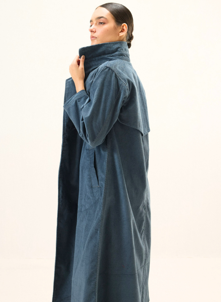 Deep Tide Trench Coat