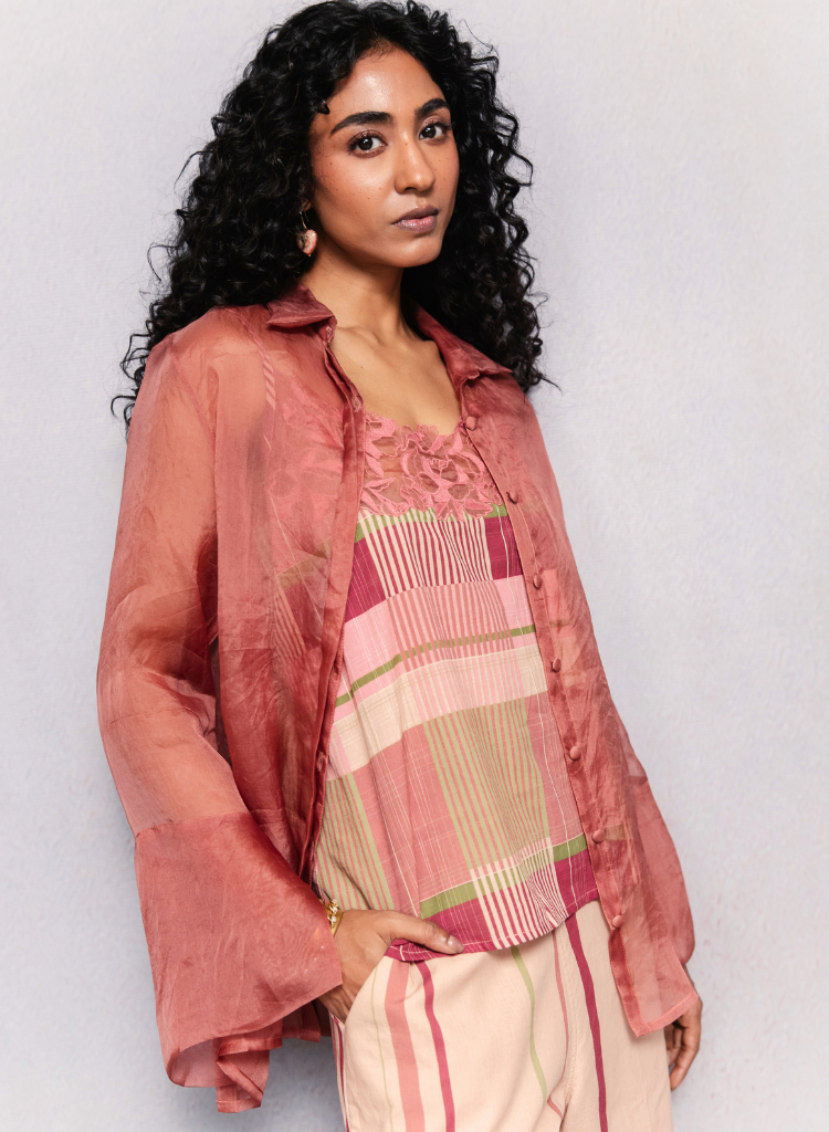 Delilah Organza Shirt