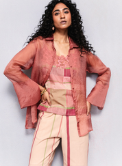 Delilah Organza Shirt