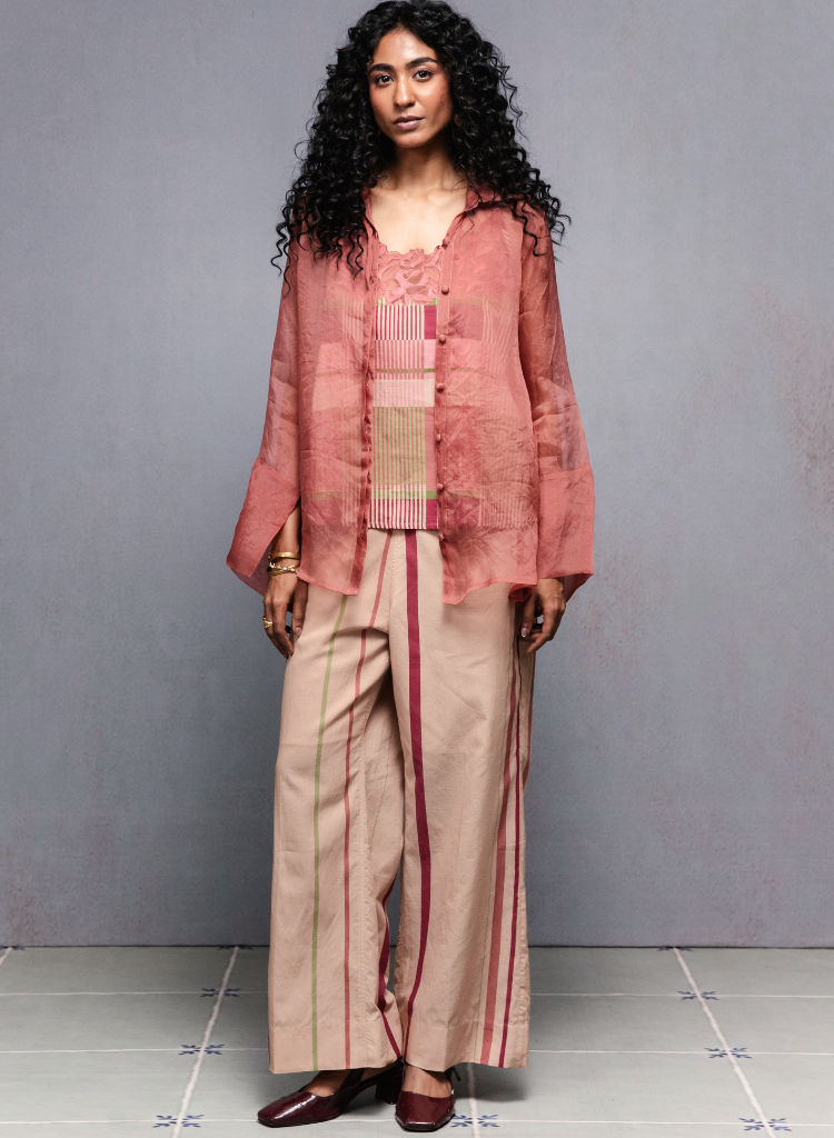 Delilah Organza Shirt