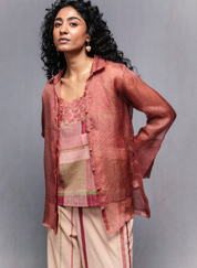 Delilah Organza Shirt