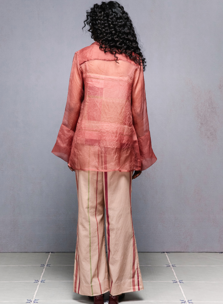 Delilah Organza Shirt