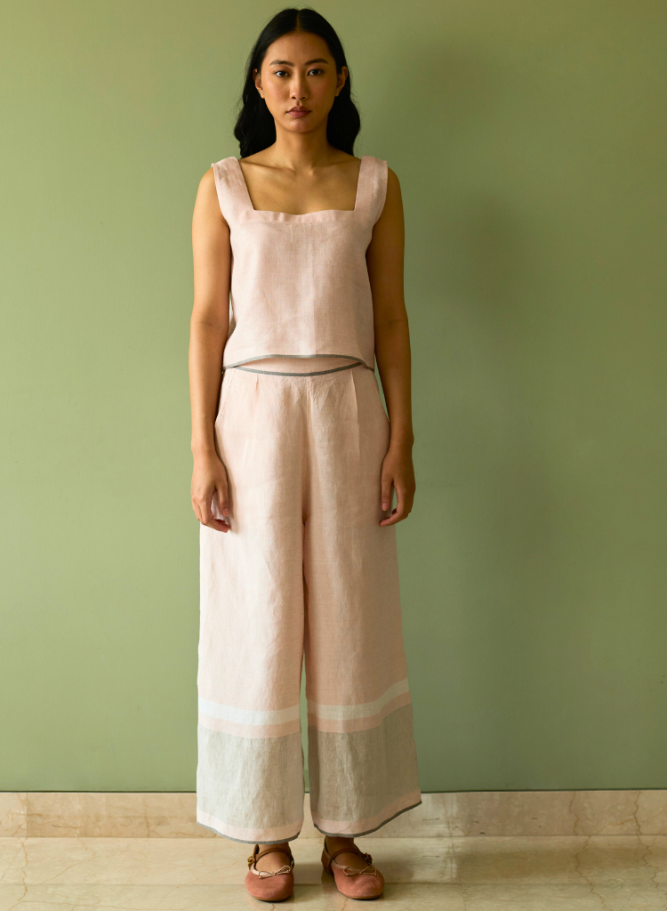 Della Border Culottes