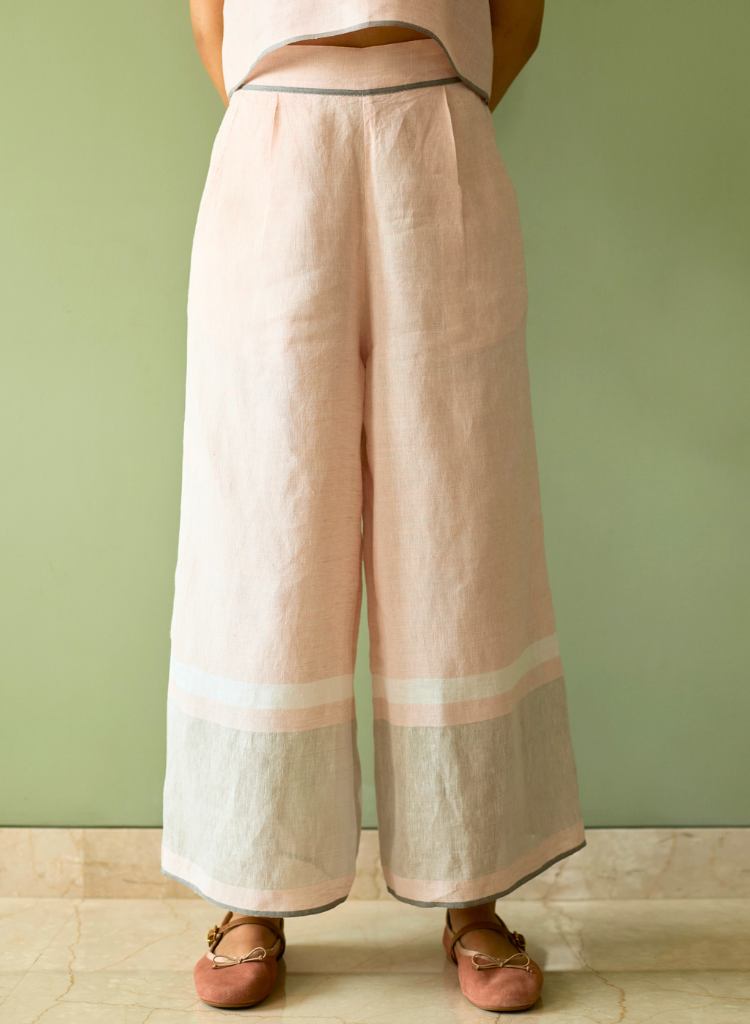 Della Border Culottes