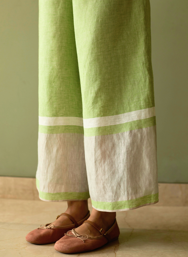 Della Border Culottes