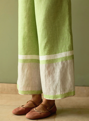 Della Border Culottes