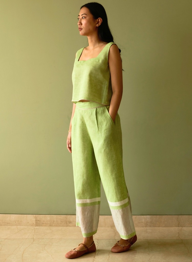 Della Border Culottes