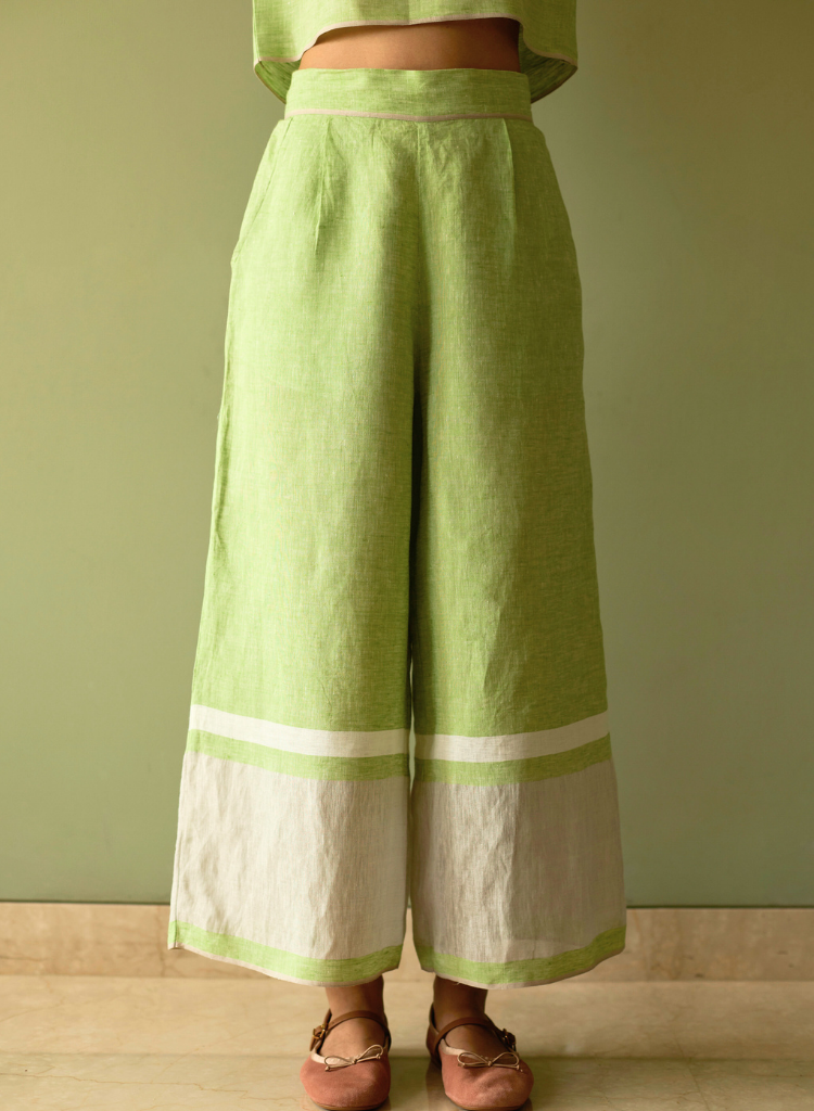 Della Border Culottes