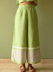 Della Border Culottes