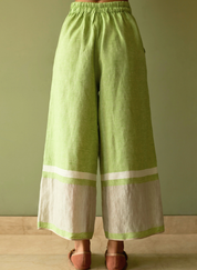 Della Border Culottes