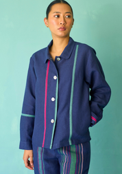 Della Border Jacket