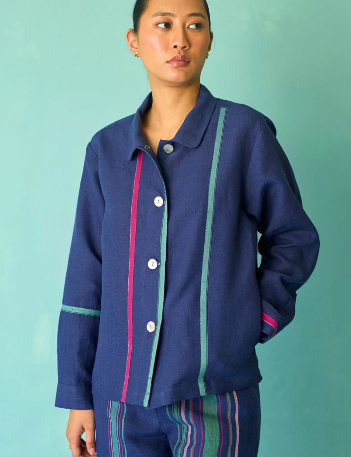 Della Border Jacket