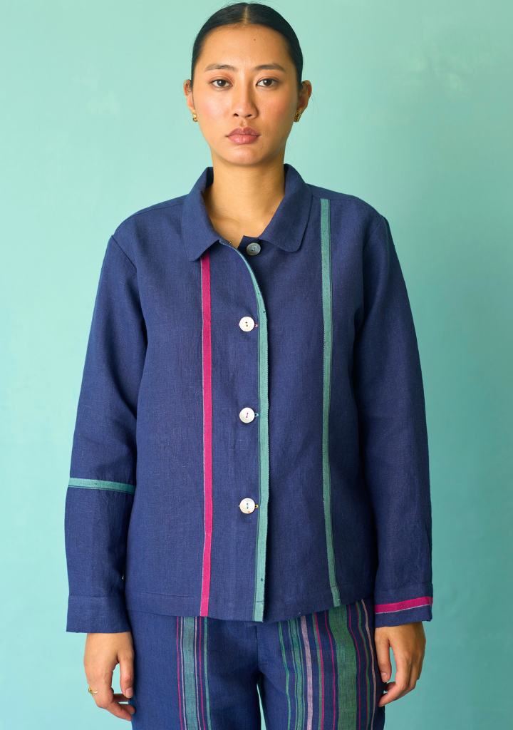 Della Border Jacket